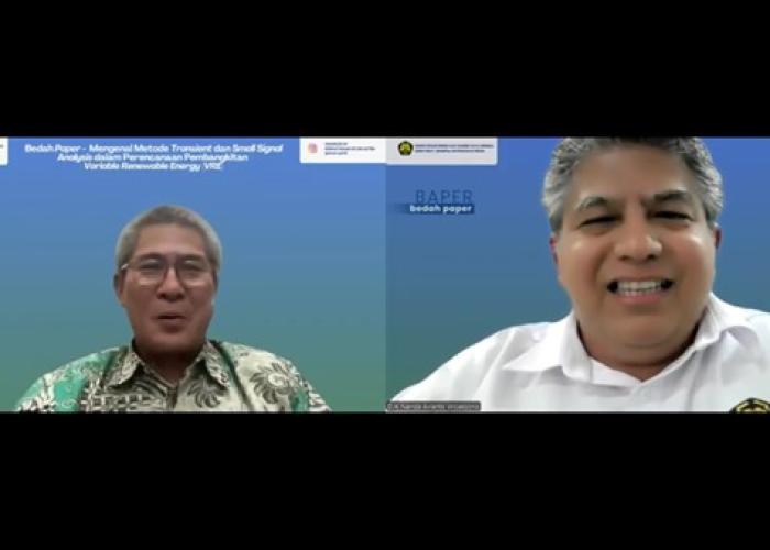 Gelar Bedah Paper, Perpustakaan Ditjen Gatrik Diskusikan Metode Perencanaan Pembangkit VRE - Gambar 3