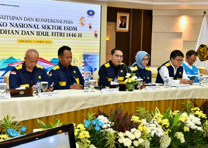 Posko Nasional RAFI Sektor ESDM Ditutup, Pasokan Listrik Dilaporkan Aman - Gambar 3