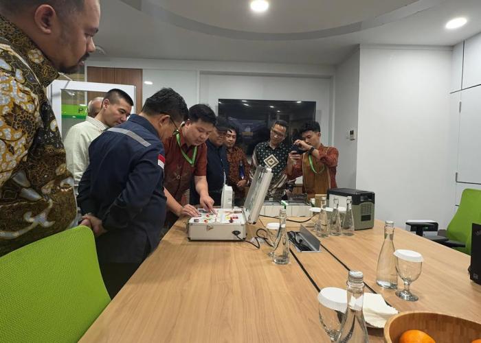 Dorong Penerapan Keselamatan Ketenagalistrikan, Dirjen Gatrik Tinjau Kesiapan Industri GPAS - Gambar 3