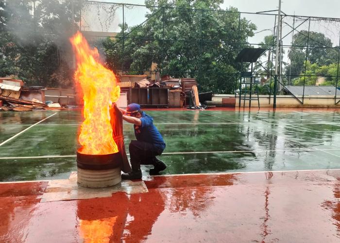 Ditjen Gatrik Sosialisasikan Manajemen Keselamatan Kebakaran Gedung - Gambar 2