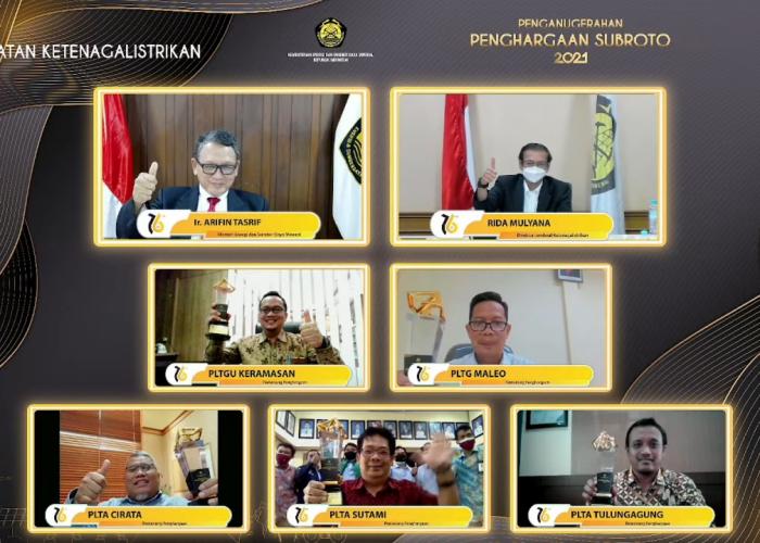 10 Pembangkit Raih Penghargaan Subroto 2021 Bidang K2  - Gambar 2