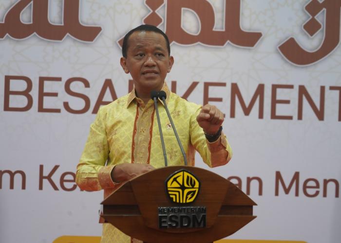 Halal Bihalal KESDM, Bahlil Tegaskan Kebijakan Energi Pro Rakyat - Gambar 1
