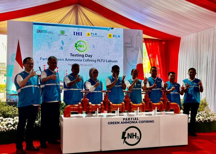 PLTU Labuan Gelar Uji Coba Co-Firing Amonia untuk Dukung Transisi Energi - Gambar 2