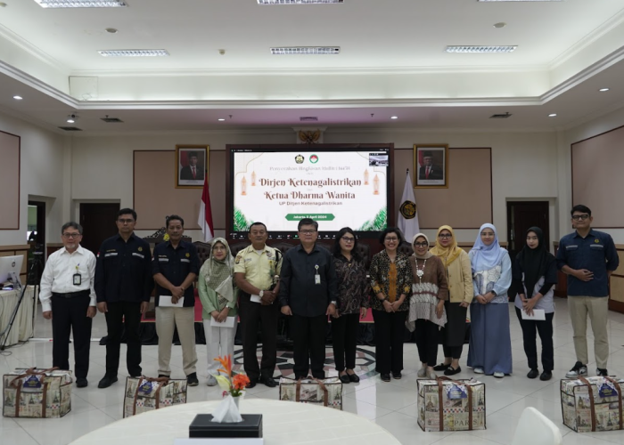 Ini Pesan Dirjen Ketenagalistrikan Kepada Pegawai Non-ASN Jelang Lebaran - Gambar 3