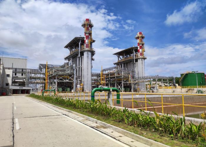 Resmikan PLGTU Riau, Menteri ESDM: Pasokan Listrik Sumatera Tambah Andal - Gambar 3