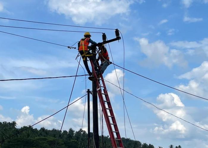 Pemulihan Listrik di Aceh, Sumut, dan Sumbar, Status 22 Desember 2025 - Gambar 3