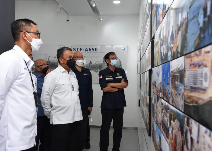 Resmikan PLGTU Riau, Menteri ESDM: Pasokan Listrik Sumatera Tambah Andal - Gambar 2