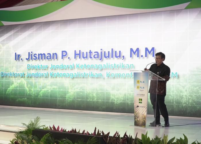 Bukti Nyata Pengembangan Energi Terbarukan, PLTS Ground-Mounted Terbesar di Indonesia Diresmikan - Gambar 3