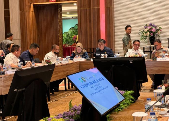 Kunjungan Kerja DPR ke Sumsel, Pemerintah Pastikan Keandalan Pasokan Listrik - Gambar 2