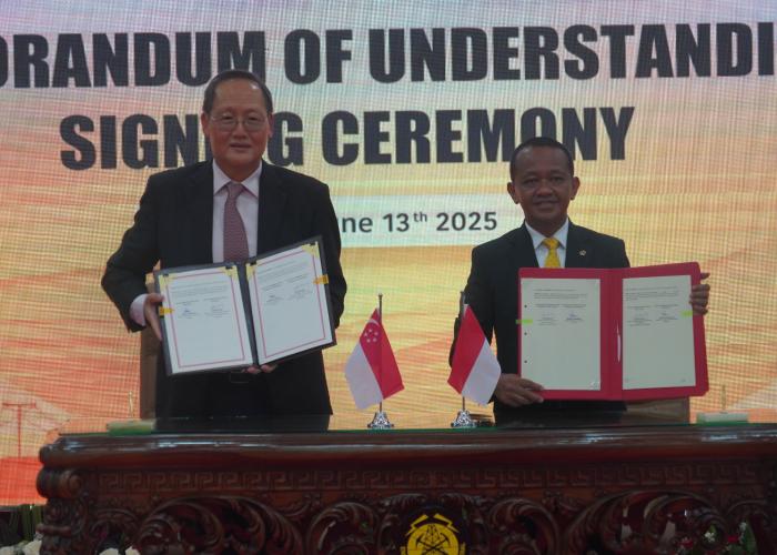 Perkuat Kerja Sama Energi Ramah Lingkungan, Indonesia dan Singapura Tandatangani Tiga MoU - Gambar 2