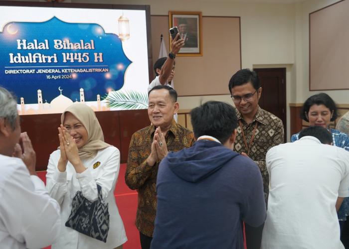 Halal Bihalal Idulfitri, Pegawai Ditjen Gatrik Diingatkan Menjaga Alam - Gambar 3