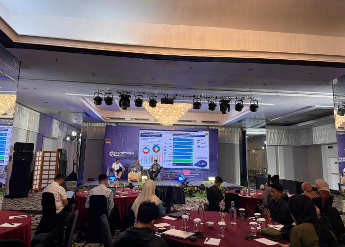 Forum Tematik Bakohumas, Upaya Kementerian ESDM Komunikasikan Transisi Energi - Gambar 2