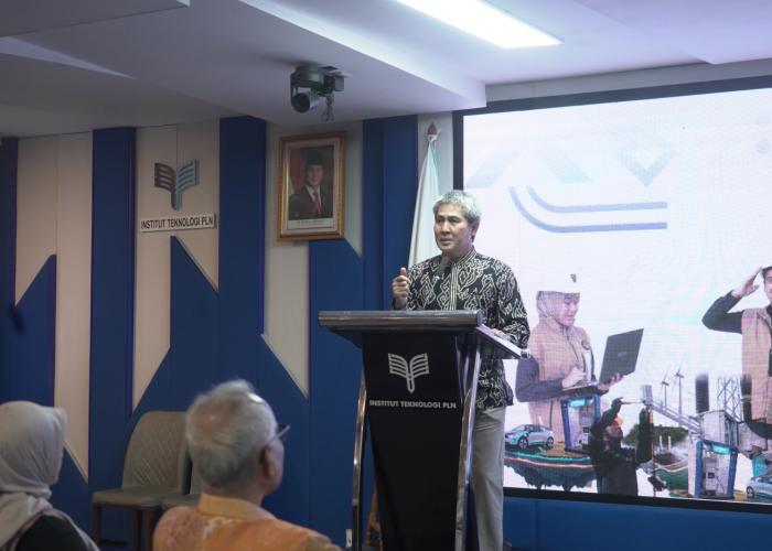 Sambangi Kampus IT PLN, KESDM Tekankan Pentingnya Sertifikasi Kompetensi Ketenagalistrikan - Gambar 3