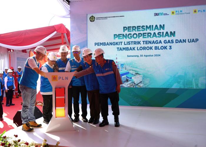 Langkah Nyata Dukung Transisi Energi, PLTGU Teknologi Terbaru Diresmikan - Gambar 2