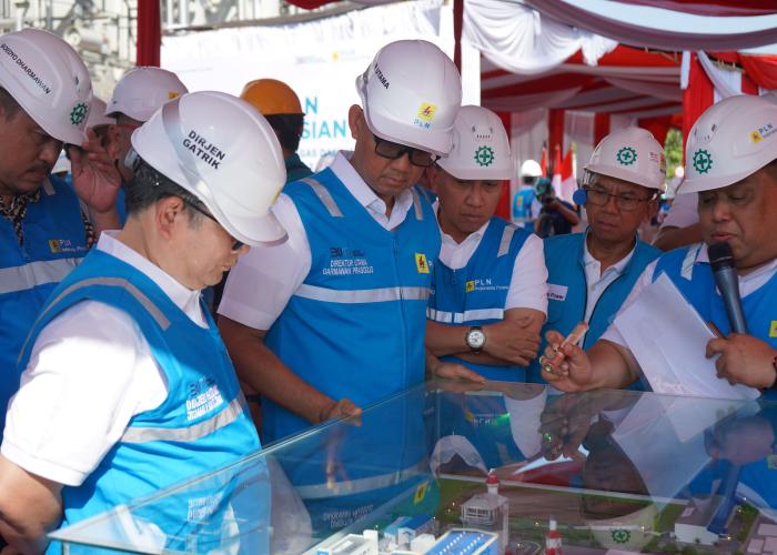 Langkah Nyata Dukung Transisi Energi, PLTGU Teknologi Terbaru Diresmikan - Gambar 3