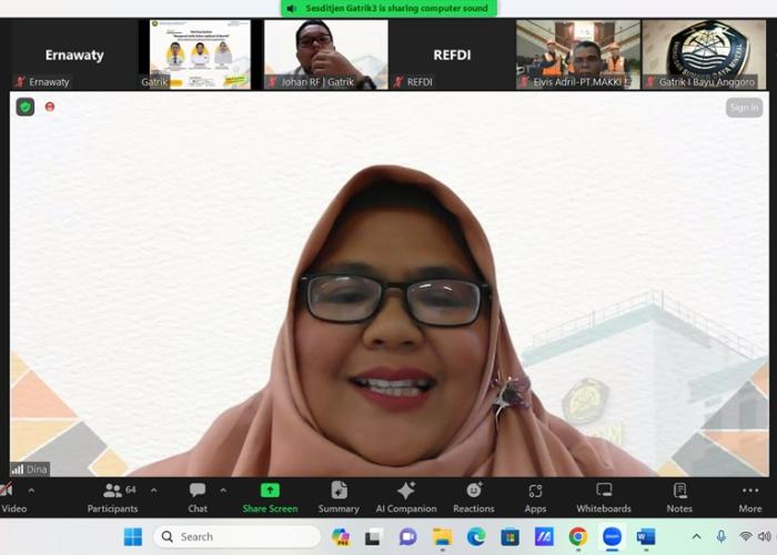 Ditjen Gatrik Gelar Sharing Session Kenalkan SIMATRIK - Gambar 3