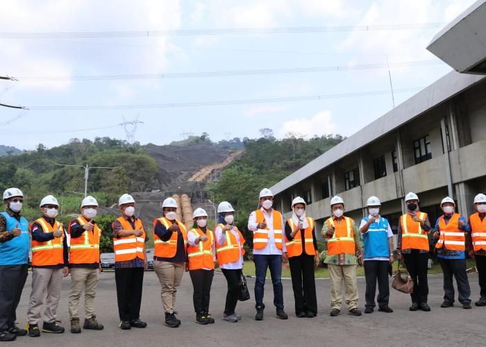 PLTA Saguling, Pendukung Beban Puncak Sistem Kelistrikan Jawa-Bali - Gambar 2