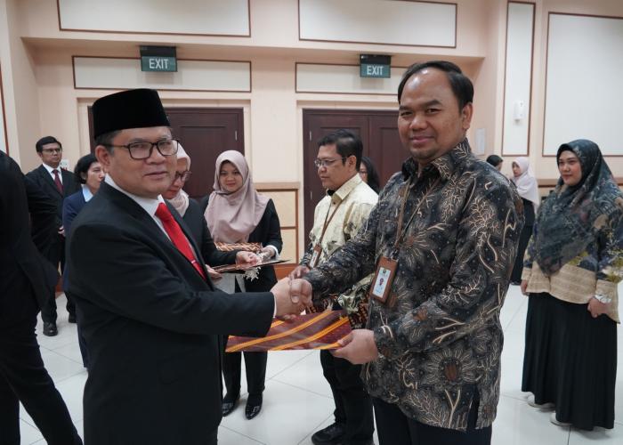Lantik Pejabat Fungsional, Dirjen Gatrik: Percepatan Pelayanan Masyarakat! - Gambar 2