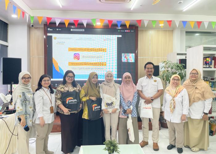 Kolaborasi Ditjen Gatrik dan PEP Bandung Tingkatkan Budaya Literasi - Gambar 3