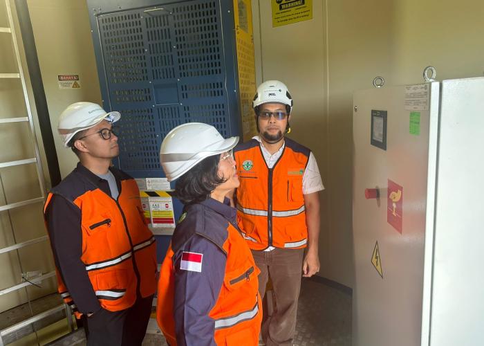 Kunjungi PLTB Sidrap, Ditjen Gatrik Tegaskan Kewajiban Penerapan SMK2 - Gambar 2