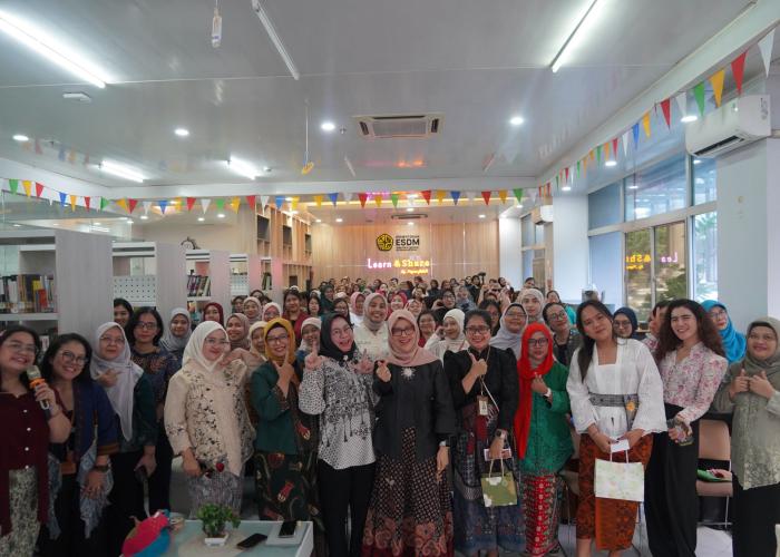 Dari Kebaya ke Energi, Semangat Kartini Menghidupi Para Srikandi Ditjen Gatrik - Gambar 1