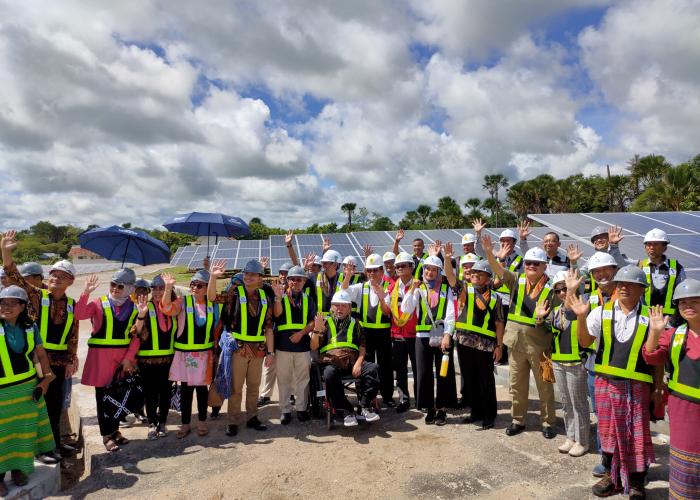 PLTS Kupang Sokong Kebutuhan Listrik Pulau Timor - Gambar 3