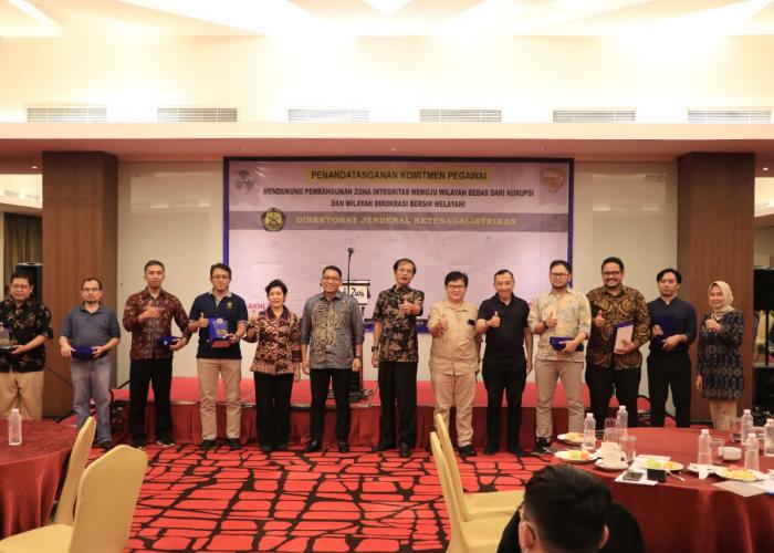 Tingkatkan Motivasi Pegawai, Ditjen Gatrik Gelar Gatrik Award - Gambar 2