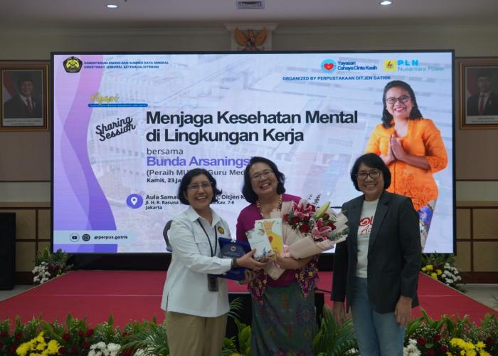 Melepaskan Beban Lewat Meditasi Bersama Bunda Arsaningsih - Gambar 2