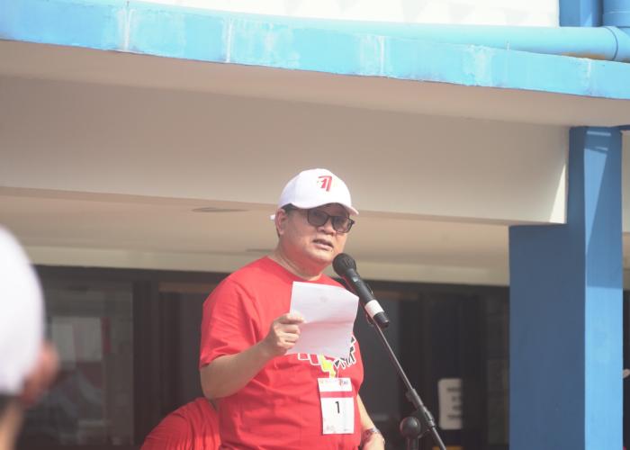 Buka Lomba HUT RI, Dirjen Gatrik Tekankan Pentingnya Pererat Kebersamaan Pegawai - Gambar 2