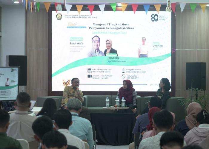 Perpustakaan Ditjen Gatrik Diskusikan Implementasi Tingkat Mutu Pelayanan Ketenagalistrikan - Gambar 3