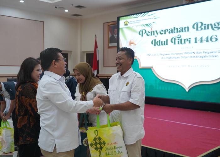 Sambut Idul Fitri 1446 H, Ini Pesan Dirjen Gatrik Kepada Seluruh Pegawai - Gambar 2