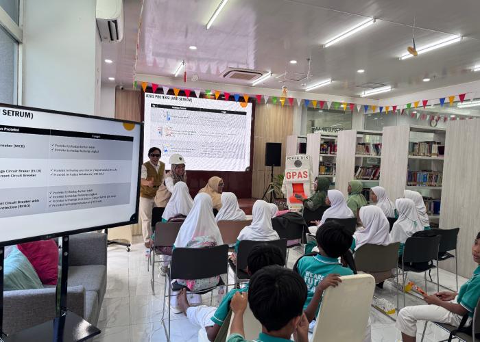 Berpetualang Ke Dunia Listrik, Serunya Eduvisit ke Ditjen Gatrik! - Gambar 2