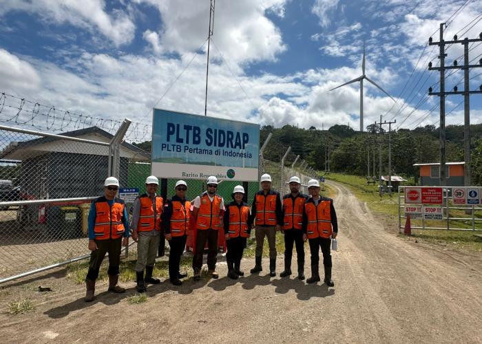 Kunjungi PLTB Sidrap, Ditjen Gatrik Tegaskan Kewajiban Penerapan SMK2 - Gambar 3