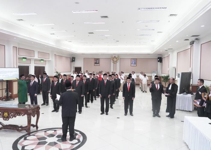 Lantik Pejabat Fungsional, Dirjen Gatrik Tekankan Kerja Cepat dan Akurat - Gambar 3