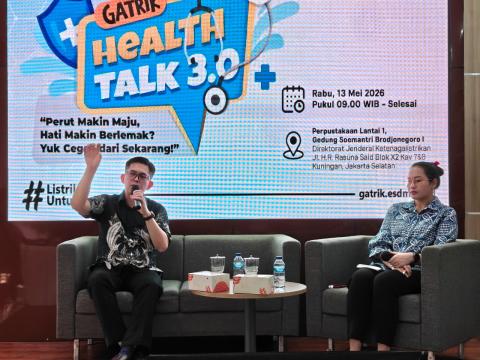 Gatrik Health Talk 3.0: Pentingnya Menerapkan Pola Hidup Sehat dan Menghindari Perlemakan Hati