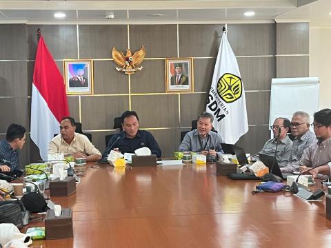 Ditjen Gatrik Terima Kunjungan DPRD Bangka Belitung Bahas Penguatan Sistem Kelistrikan
