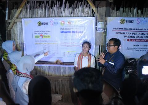 Program BPBL Wujudkan Harapan 107 Warga Kabupaten Kupang