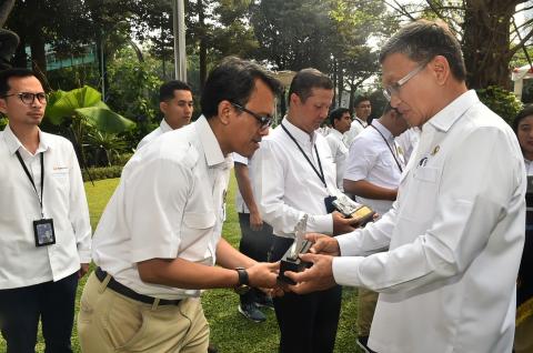 SIUJANG Meraih Penghargaan Dharma Karya ESDM