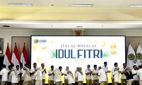 Tanpa Sekat, Penuh Makna: Halal Bihalal Ditjen Ketenagalistrikan