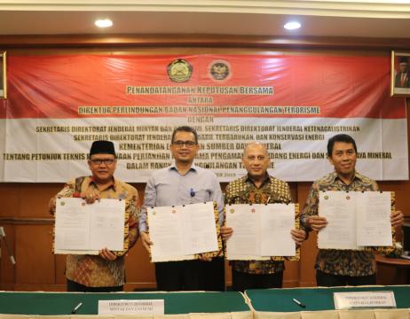 Lindungi Obvitnas dari Aksi Terorisme, Ini Upaya Ditjen Ketenagalistrikan