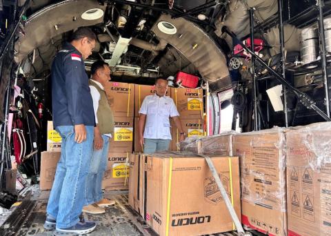 Menteri ESDM Kirim 1.000 Genset dan 3.000 Kompor Gas untuk Korban Banjir Aceh & Sumatera