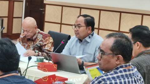 Terima Kunjungan DPRD Jateng, Ditjen Gatrik Paparkan Aturan Ruang Bebas Transmisi