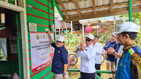 3.281 Rumah Tangga di Kalimantan Tengah Dapat Bantuan Pasang Listrik Gratis