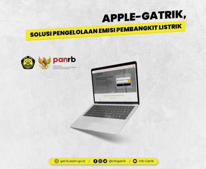Dukung Transisi Energi melalui APPLE Gatrik