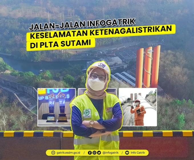 Menengok Implementasi Keselamatan Ketenagalistrikan PLTA Sutami 