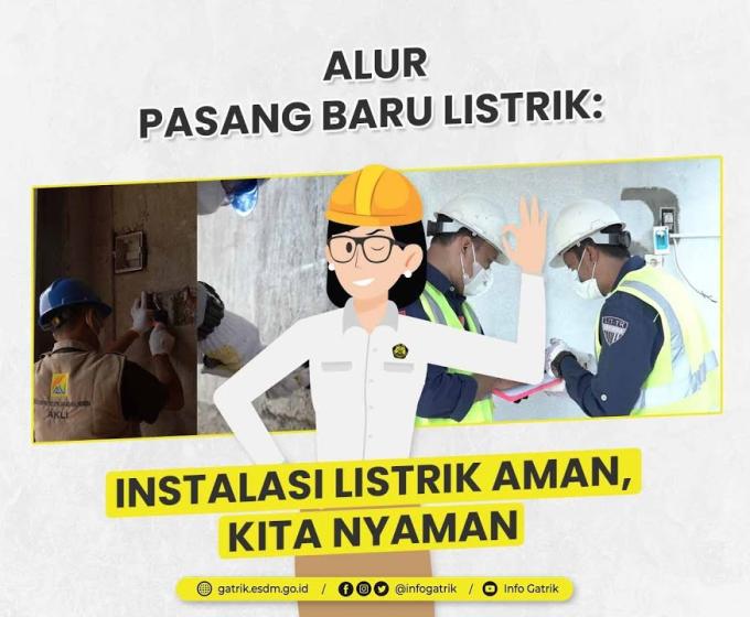 Alur Pasang Baru Listrik: Instalasi Listrik Aman, Kita Nyaman