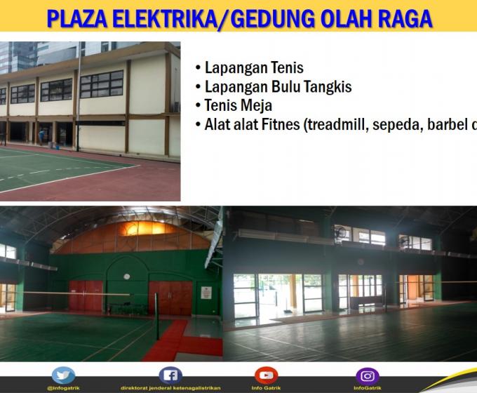 Plaza Elektrika / Gedung Olahraga