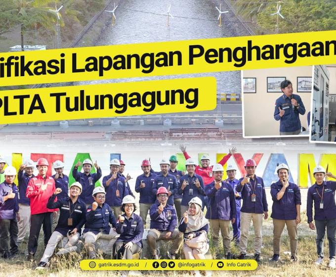 Verifikasi Lapangan Penghargaan K2 di PLTA Tulungagung