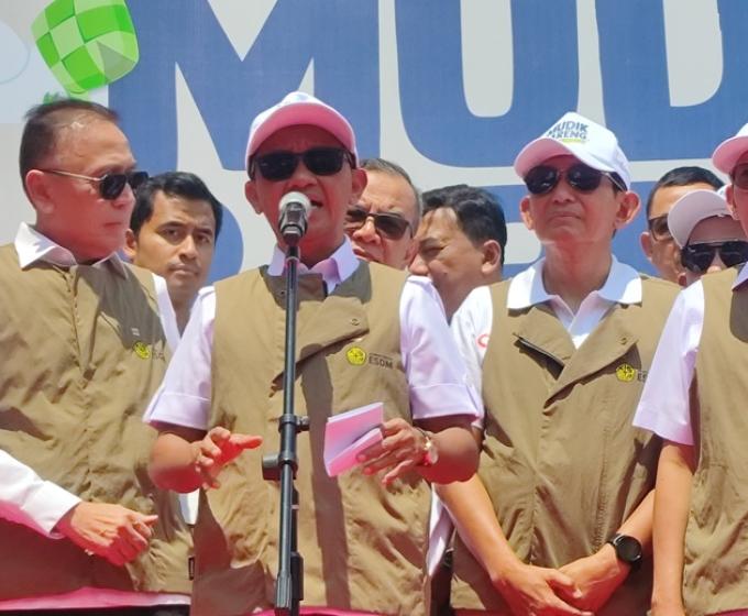 Pelesaman Mudik Bareng ESDM