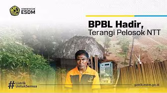 BPBL Hadir Terangi NTT